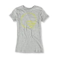 thumbnail image 1 of Camiseta gráfica Roxy Along The Way para mujer, gris, pequeña Roxy Camiseta gráfica, 1 of 2