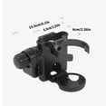 thumbnail image 3 of Pram Cart Beverage Holder 360 Degree Adjustable Clamp Fit Most Strollers Wheelchairs Foldable Design, 3 of 9