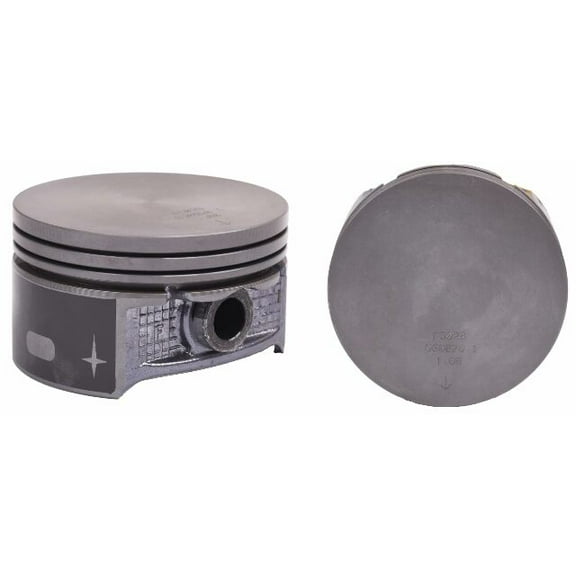 Set of 8 Flat Top Hypereutectic Pistons for 04-14 Ford 5.4L/330 | 1.00mm (.040 Oversized) | 91.20mm Bore Diameter