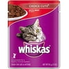 Whiskas Choice Cuts With Beef In Gravy