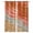 Orange, variant on Fsddascl Grey Ombre Coastal Blackout Curtains for Bedroom/Living Room, Thermal Insulated Kitchen Curtains, Summer Nautical Beach Ocean Seaside Grommet Darkening Window Treatment Drapes 27.5"x39"x2