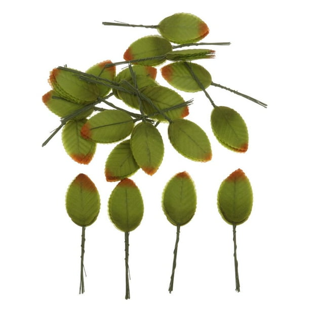 Paquete de 200 Flores Artificiales para Decoración de Bodas, Estilo Elegante