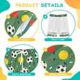 thumbnail image 3 of joogoo Soccer Balls Boys Swim Trunks Beach Swimsuit Shorts Boxer 12-13Y, 3 of 8