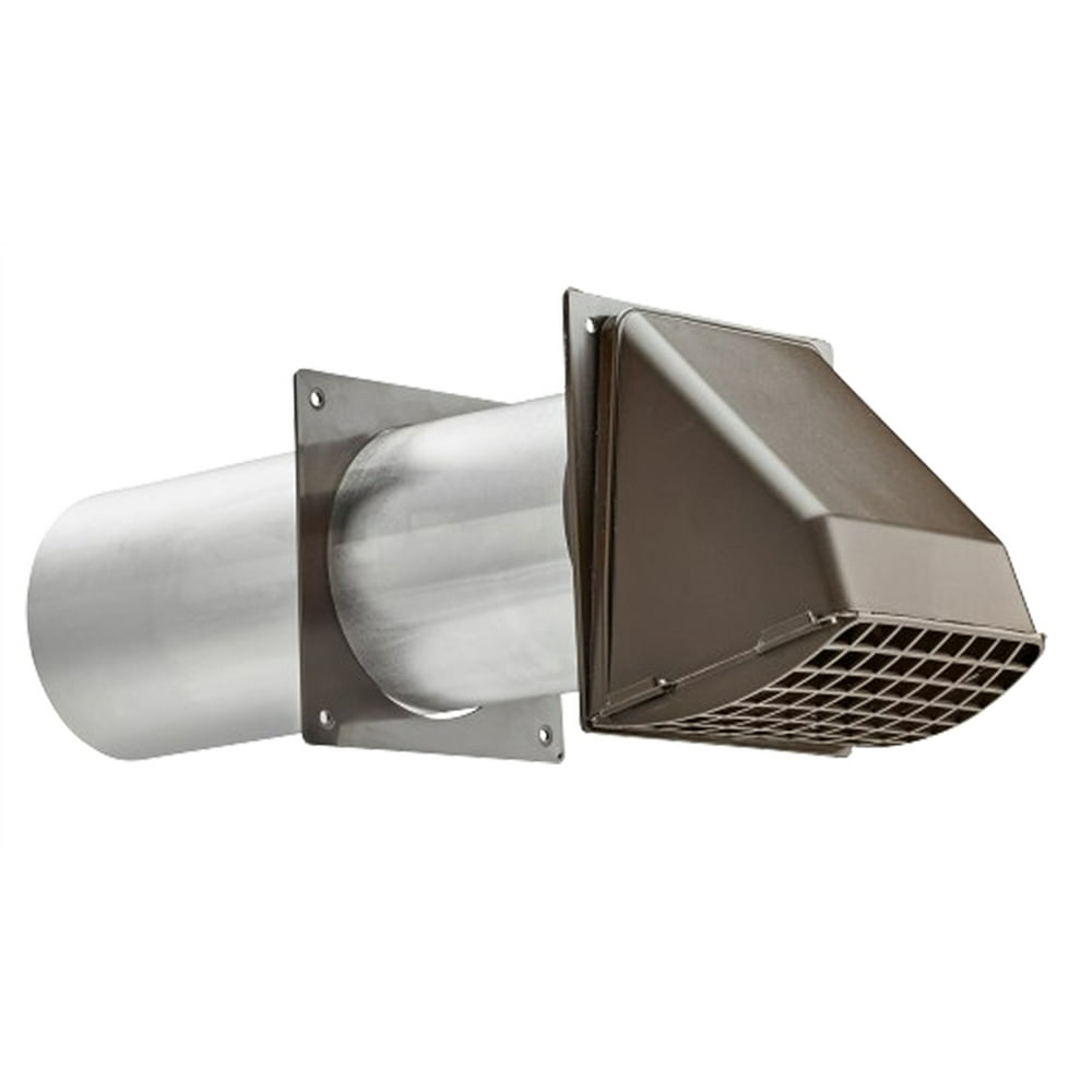 5478482,DRYER VENT HOODS ,PREFERRED Color=Brown