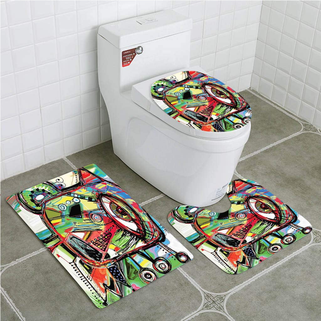XDDJA Abstract Home Doodle Bird Character Eyes Eyesight Goofy Portrait ...