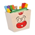 thumbnail image 3 of Juguete apilador de alimentos para educación temprana que desarrolla la motricidad fina y el reconocimiento de colores en los niños. Papas fritas, 3 of 9