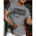 thumbnail image 2 of Levántate Tu Historia Todavía No Termina – Workout Gym T-Shirt, Funny Gym Shirt for Men, Camiseta de Gimnasio de Entrenamiento, Men's Workout Shirt, 2 of 7
