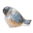 thumbnail image 5 of Melrose Unglazed Ceramic Bird Figurines - 4.75" - Set of 3, 5 of 6