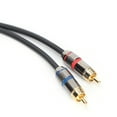thumbnail image 3 of JORINDO Cable dual de 6,35 mm macho a doble RCA macho Cable de conexión del distribuidor de audio, 3 of 8