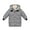 Black, variant on 6-14T Teens Little Boys Girls Winter Hooded Long Down Coats Plaid Puffer Jackets Parka Coat Outwear