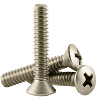 

#4-40 x 1/2 Machine Screw Stainless Steel (18-8) Phillips Oval Head (inch) Head Style: Oval (QUANTITY: 5000) Drive: Phillips Thread: Coarse Thread (UNC) Fully Threaded
