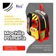 thumbnail image 4 of Mochila Primaria Infantil Universal Jurassic Park 20 L, 4 of 4