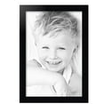 thumbnail image 2 of ArtToFrames 16" x 24" Satin Black Step Lip Picture Frame, 16x24 inch Black Wood Poster Frame (WOM-1452), 2 Pack, 2 of 6