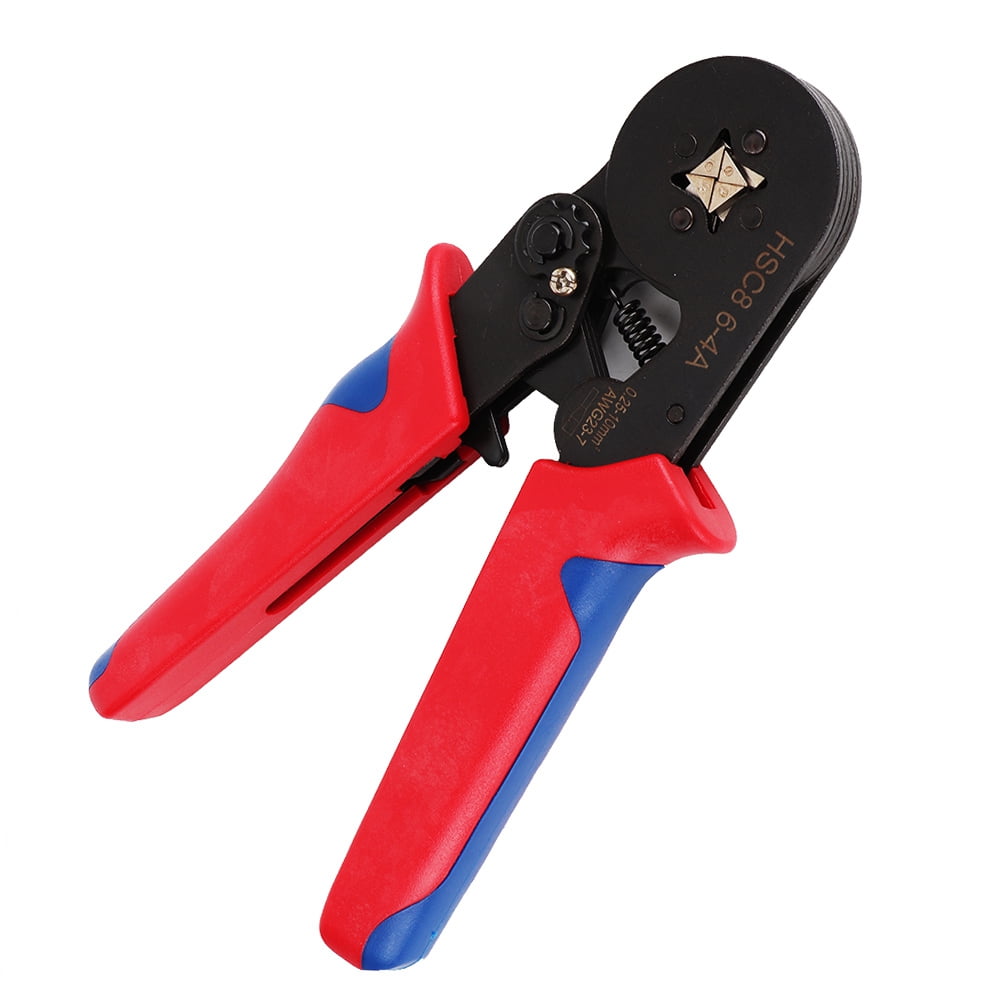 Tebru Crimping Pliers Set,Crimper Plier Set Selfadjustable Ratchet