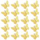 thumbnail image 2 of 50pcs Pretty Butterflies Pendants DIY Hairpin Accessories Butterflies Charms, 2 of 3
