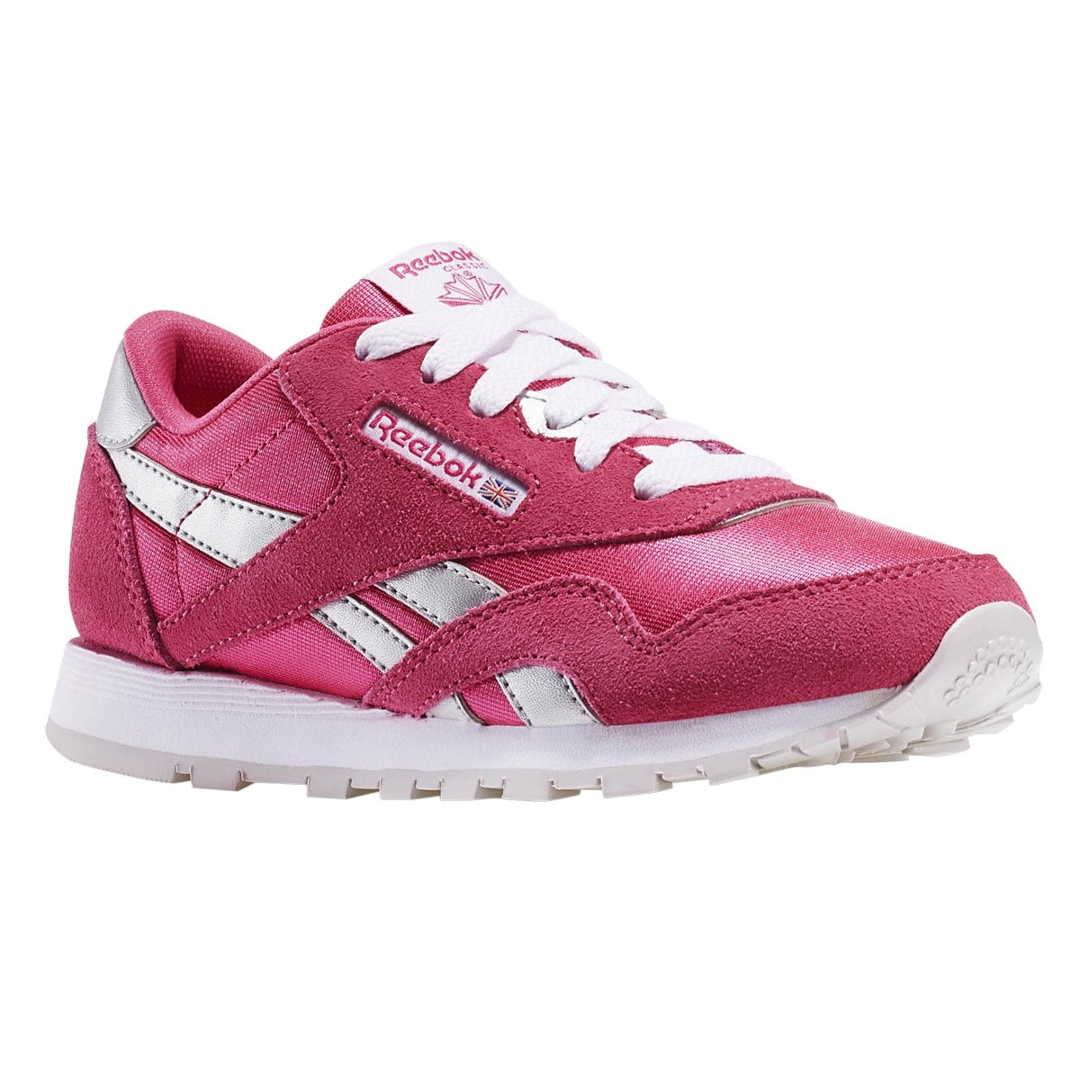 reebok classic nylon rose