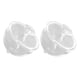 thumbnail image 3 of Contenedor de velas en miniatura 2 piezas 1:12 lata de velas para casa de muñecas contenedores de velas en miniatura transparentes para accesorios de casa de muñecas ANGGREK Otros, 3 of 8
