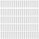 thumbnail image 1 of Kit de tornillos autorroscantes de acero inoxidable 410 M4,2 x 38 mm anticorrosión a prueba de herrumbre (500 piezas), 1 of 10