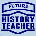 thumbnail image 2 of CafePress - Future History Teacher Body Suit - Long Sleeve Cotton Baby Bodysuit, 2 of 4