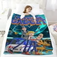 thumbnail image 5 of Inspector Gadget-Anti-Pilling Flannel Blanket Soft Lightweight Plush Fuzzy Cozy Luxury Blanket for Home and Kitchen Use – Perfect for Kids and Adults 40"*60"(100cm*150cm), 5 of 6
