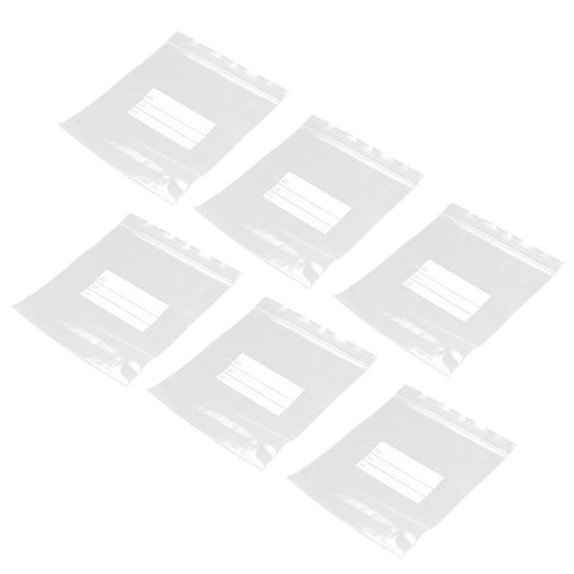 Reusable Gallon Bags,25Pcs Food Storage Bags Reusable Storage Bags Reusable Freezer Bags Masterfully Created