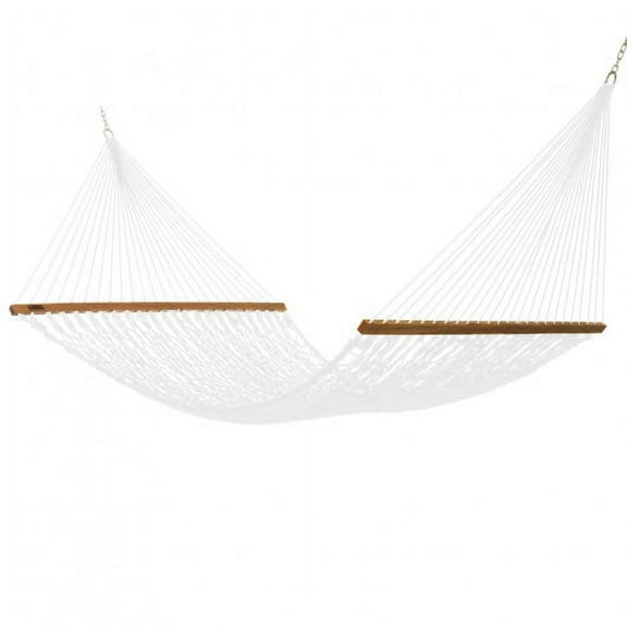 DURACORD® Executive Rope Hammock - White