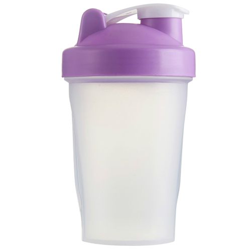 KABOER 400ML Portable Shake Cup Gift Cup Sports Plastic Cup Fitness