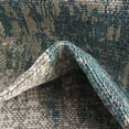 thumbnail image 4 of Unique Loom Outdoor Coastal Collection Area Rug - Okyanus (2' x 8' Runner Blue/Ivory), 4 of 7