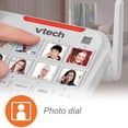 thumbnail image 4 of Teléfono amplificado Vtech con cable/inalámbrico Careline, 4 of 8