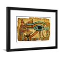 thumbnail image 1 of Ancient Egyptian Papyrus, Animals Scenic Framed Art Print Wall Art by Maugli-l, 1 of 6