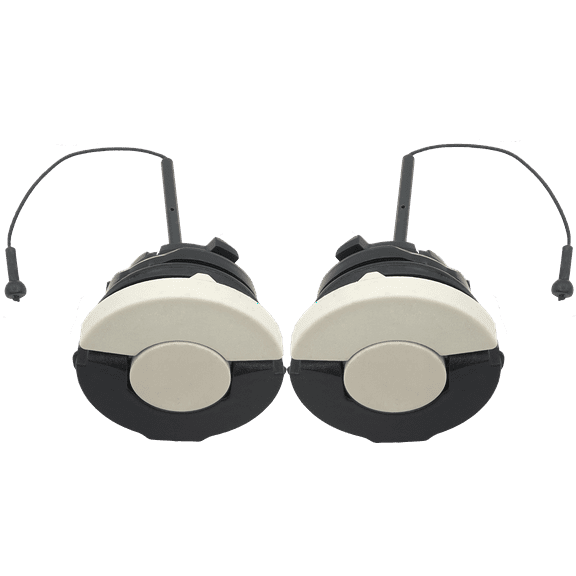 MS290 Fuel Cap Oil Cap for Stihl Chainsaws MS270 MS280 MS310 MS390 MS341 MS361 MS440 MS460 MS880 029 039 044 046 088 Gas tank cap, 2 pack