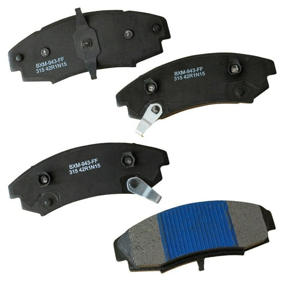 Disc Brake Pad Set Fits select: 1988-1991 BUICK REATTA, 1986-1991 CADILLAC ELDORADO