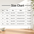 thumbnail image 7 of FRSASU Women's Cotton Linen Dress Sleeveless Round Neck Striped Midi Dress Drop Waist Flared Swing Pleated Tank Sundresses Yellow, 7 of 7