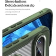 thumbnail image 2 of KOMI for Google Pixel 9 / 9 Case,Google 9 case Pixel 9 Phone Case Flexible TPU+PU Slim Translucent Hard Plastic Phone Case Military Grade Drop Protection Phone Cover for Google Pixel 9 Pro (Green), 2 of 5