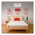 thumbnail image 3 of Cama Eléctrica Ajustable Matrimonial Incluye Colchón Matrimonial De Memory Foam Zazi Confort Medio 17cm De Alto, Atlas Del Descanso, 3 of 10