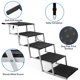 thumbnail image 2 of Escaleras plegables portátiles para perros Niubya para automóviles, SUV y camiones, 2 of 7