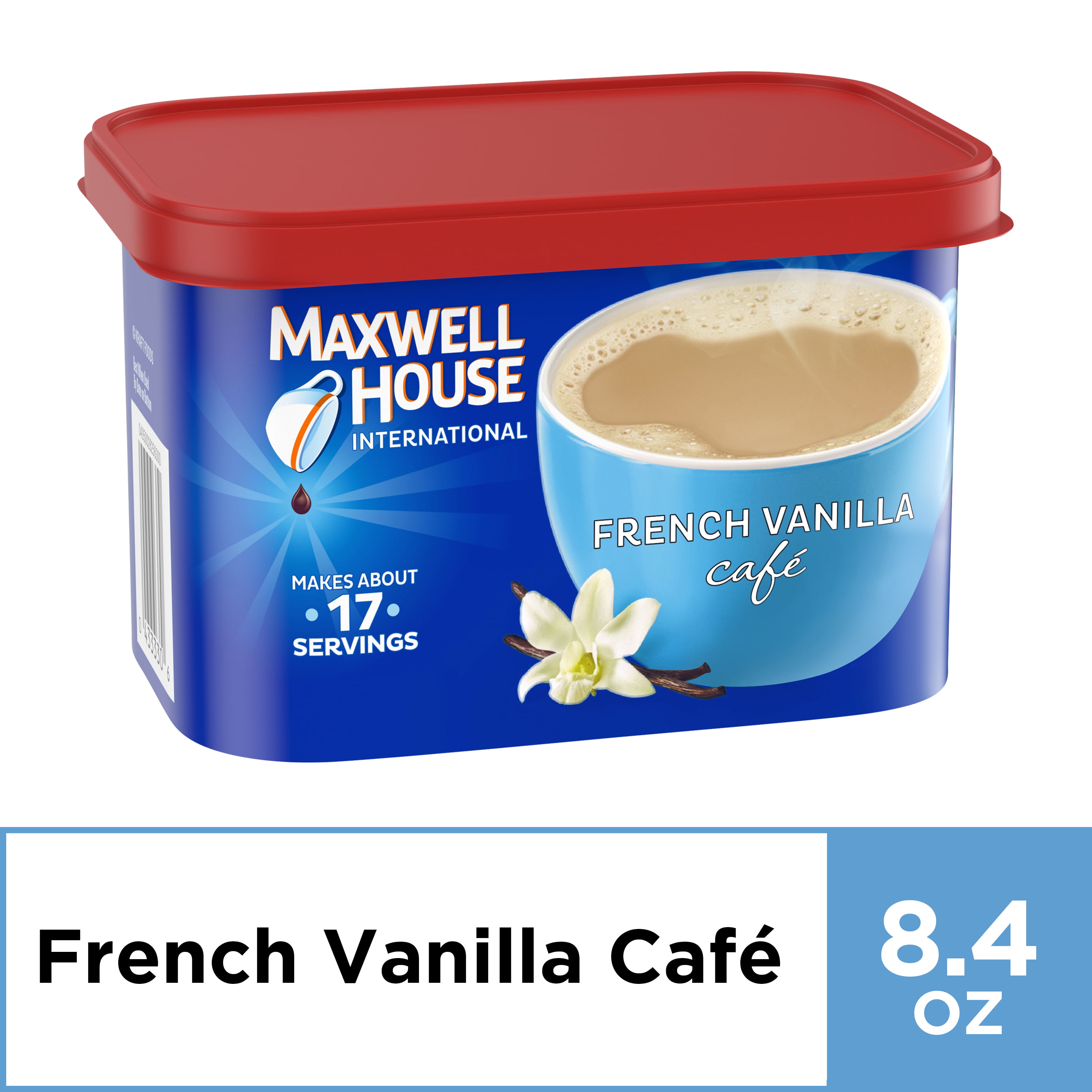 French vanilla. Френч интернационал.