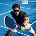 thumbnail image 5 of LUZZ Carbon Fiber Pickleball Paddle Set of 2 with 4 Balls and Carry Bag, USAPA Approved, T701 Pickle Ball Rackets for All Skill Level, 5 of 9