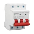 thumbnail image 2 of Interrupteur d'Air de Protection, Disjoncteur à Courant Continu Photovoltaïque Disjoncteur à Courant Continu P Interrupteur de Protection de Surcharge Performance Emballée de Puissance, 2 of 14