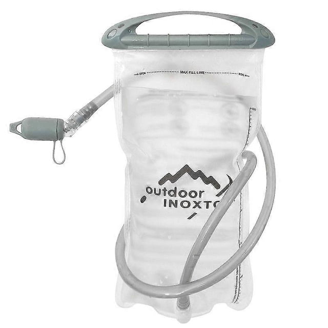 Bolsa de hidratación de 1,5 L, a prueba de fugas, depósito de agua para mochila de hidratación, bolsa de almacenamiento de agua para ciclismo, senderismo, correr y escalada.