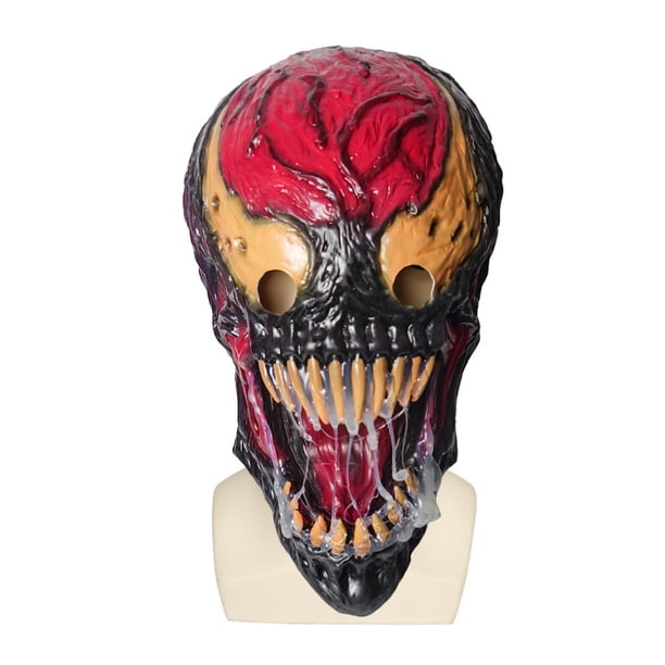 Máscara de látex Venom Spider para disfraz de carnaval de Halloween