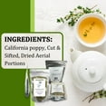 thumbnail image 2 of Nelson's Tea - California Poppy - Cut & Sifted - Loose Leaf - Herbal Tea - 2oz, 2 of 6
