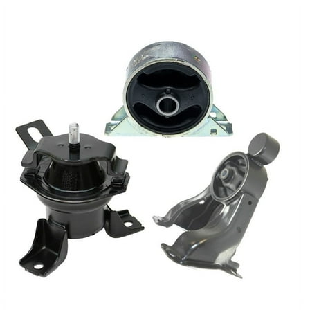 K0857 Fits 2003-2006 Mitsubishi Outlander 2.4L 2WD AUTO Motor Mount Set 3PCS : A4640, A4642, A4608