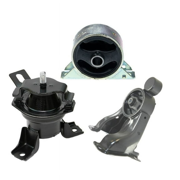 K0857 Fits 2003-2006 Mitsubishi Outlander 2.4L 2WD AUTO Motor Mount Set 3PCS : A4640, A4642, A4608