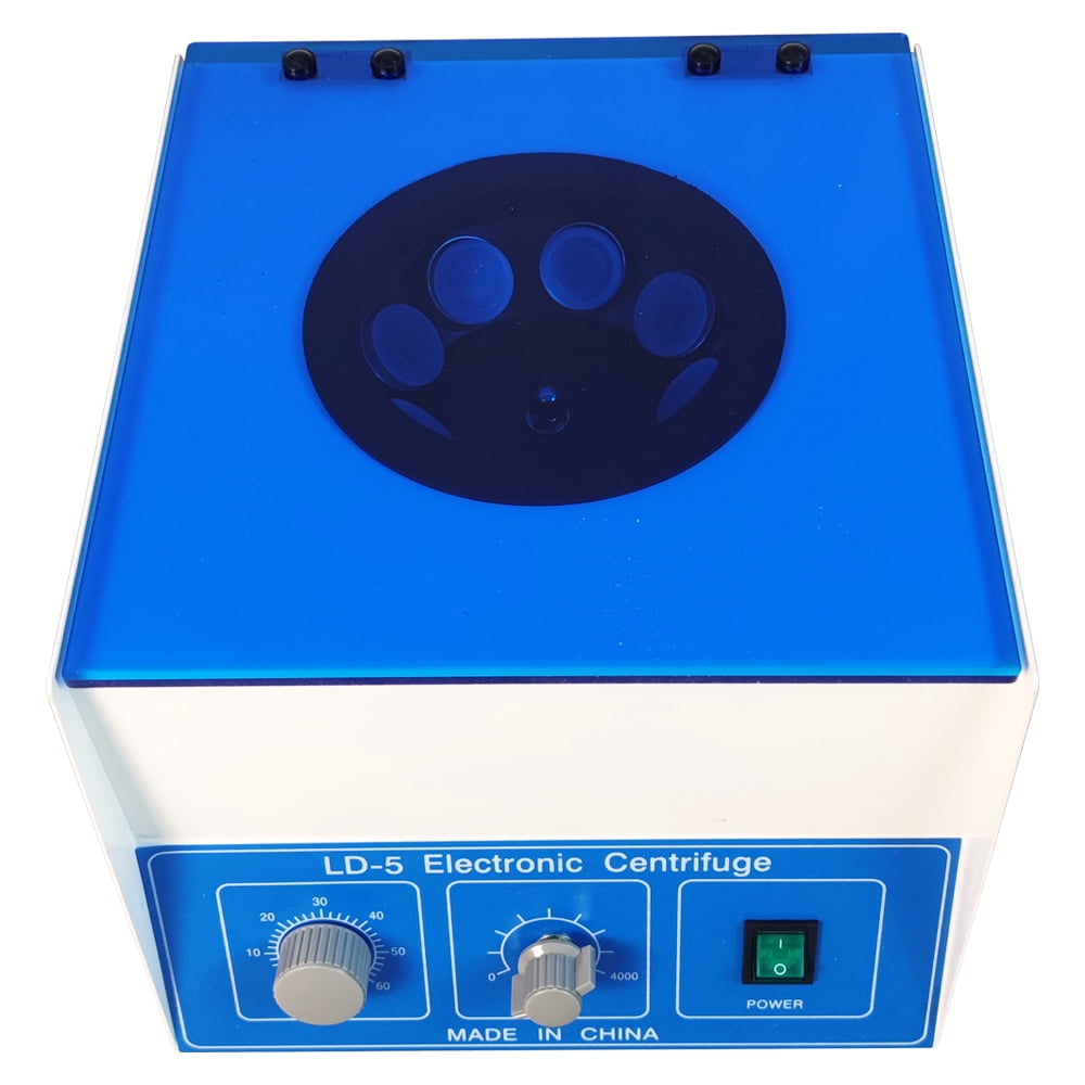 Electric Centrifuge Lab Centrifugal Equipment with Cover 110V 4000r/min 8x50ml Capacity