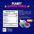 thumbnail image 6 of Halloween Candy - Funtasty Earth Planet Gummy Balls Candy - Strawberry Jam Center, 19-Ounce Jar (30 Count), 6 of 6