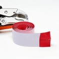 thumbnail image 1 of IFANLANDOR Red Plastic Door Dust Barrier with Zipper Design for Convenient Access and Protection, 1 of 6