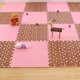 thumbnail image 5 of alfombrillas de espuma EVA antifatiga extra gruesas para niños con estampado de flores, 5 of 5