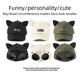 thumbnail image 1 of Bonitas gafas con orejas de gato, gorra de béisbol de aviador para niños, gafas de sol de estilo callejero a la moda que combinan con todo, gorra para hombre, 1 of 4