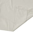 thumbnail image 6 of TWOPAGES Room Darkening Drape Pinch Pleat Hanging Style Curtain for Bedroom, 1 Panel, Custom, Ivory, 6 of 6